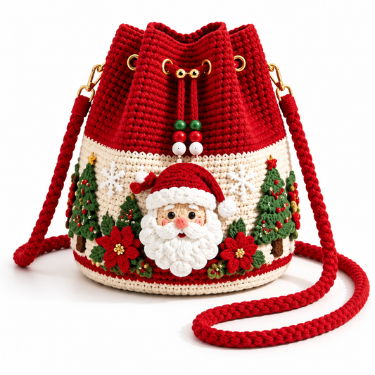 Hand-made Christmas bags