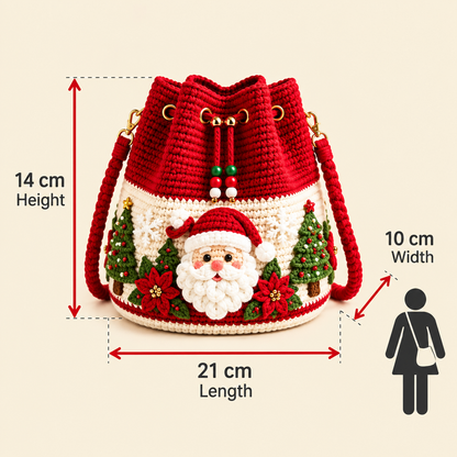 Hand-made Christmas bags