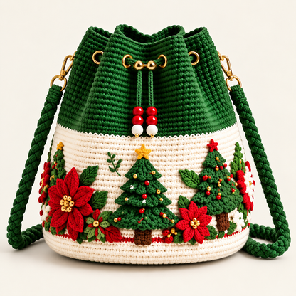 Hand-made Christmas bags
